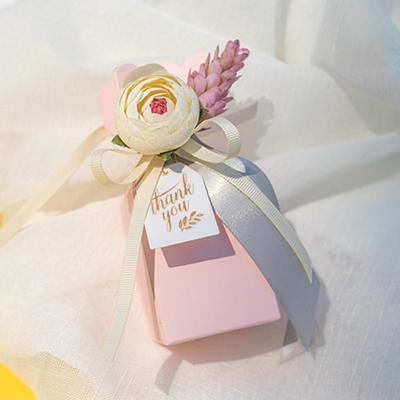 European-Style Wedding Candy Box: Creative, Personalized Lawn Wedding Souvenir