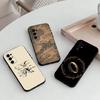 The Lord of the R-Rings Map  Phone Case For Samsung S25,S24,S21,S22,S23,S30,Ultra,S20,Plus,Fe,Soft Silicone Black Cover