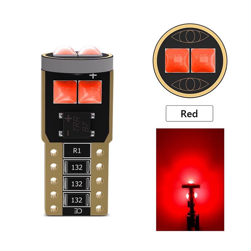 T10 LED Canbus Auto Innenraumlicht 194 501 6 SMD 3030 Keilglühbirne für Instrumentenbeleuchtung W5W LED