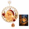 Christmas Window Decorations for Home – Festive Holiday Winter Seasonal Window Decor