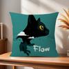 FFlow cute  Movie  Pillow Gifts Home Office Furnishings Bedroom Sofa Car Cushion Cover case xcm