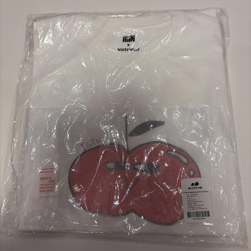 [USED] IGIN Wacky Willie Collaboration T-Shirt A M BTS