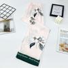 Spring/Summer Retro Floral Print Pajama Pants - Women's Korean Style, Suitable for Casual Wear, Loose Fit, Ideal for Spring and Autumn.