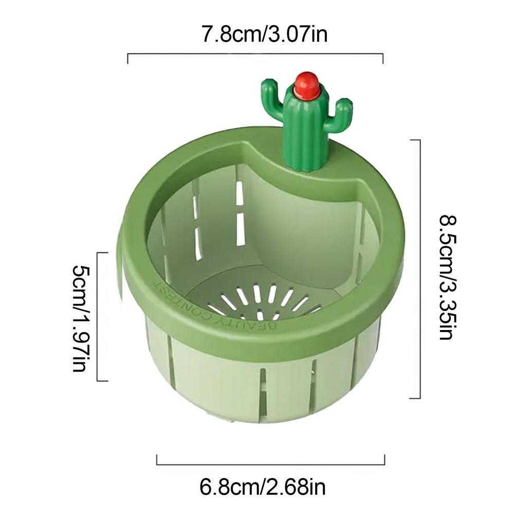Food Waste Catcher Sink Drain Basket Anti-clogging Plug Filter Basket  for Kitchen Tools