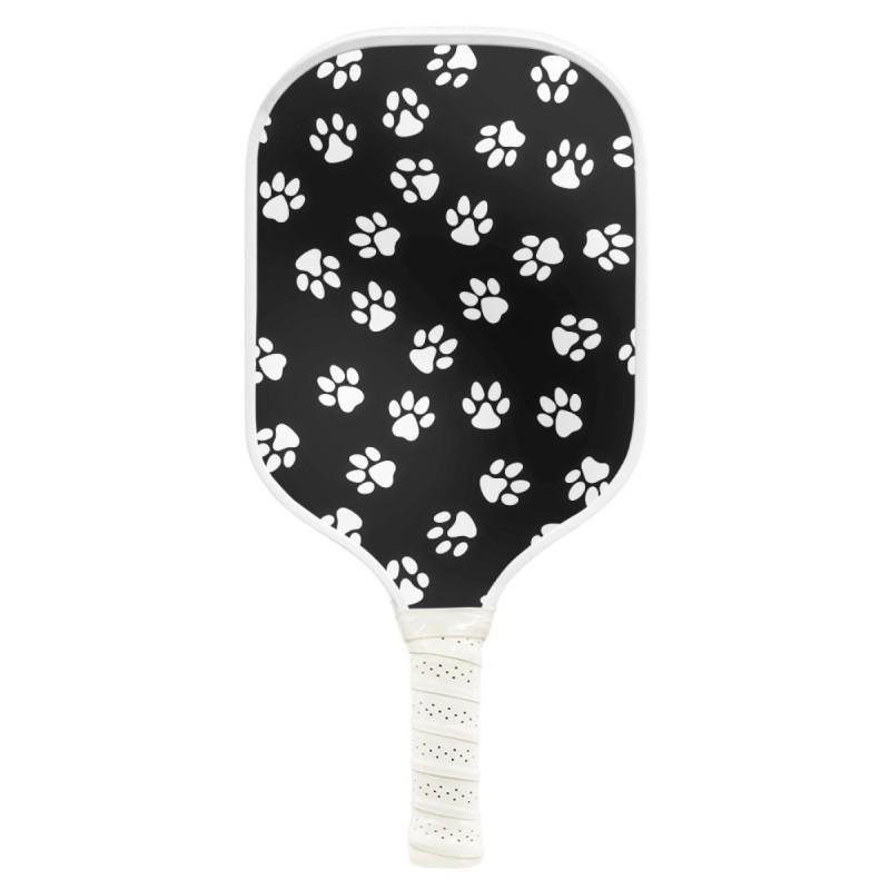 Cute Cartoon Pet Paw Print Pickleball Racket Adult Outdoor Sports