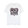 Batman Womens/Ladies Mad Love The Joker & Harley Quinn Cotton Boyfriend T-Shirt
