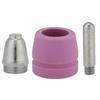 26 To 100 Pieces Plasma Cutter Torch Consumables Set Nozzles Electrodes for WSD60 SG55 AG60 Plasma Cutting Machines
