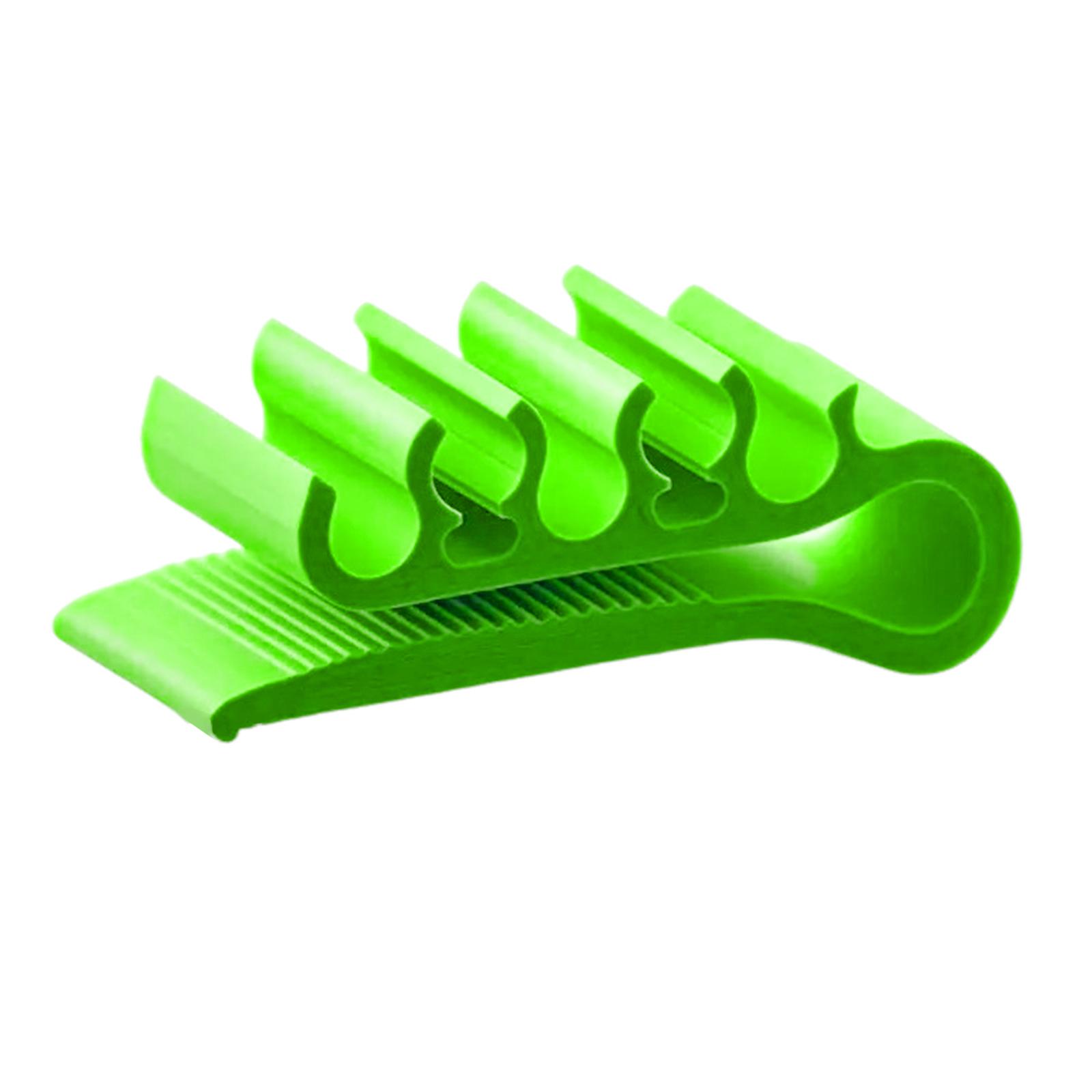 

Golf Tee Hat Brim Clips Portable Golf Tee Clip Light weight Sport Accessory Organizer Clamp for Sport Boys Enduring зелёный