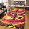 Anime Dragon Ball Goku Children's Play Area Carpet Children's Game Floor Mat Cartoon 3D Pattern Living Room Decorative Carpet