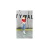 1/64 Scale Female Figure Pre-painted Model for Miniature Cars and Dioramas Red Light Blue