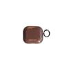 Korean simple brown AirPods 1 generation earphone case for Apple Bluetooth headset 1st generation Pro1st generation