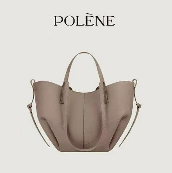 Polene Mini Bolingen Wing Tote: Stylish Cross-Body Handbag for Commutes