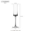 Creative Bar Tall Crystal Champagne Glass Gift Box Set Sparkling Wine Glass Cocktail Glass Household Wine Glass
