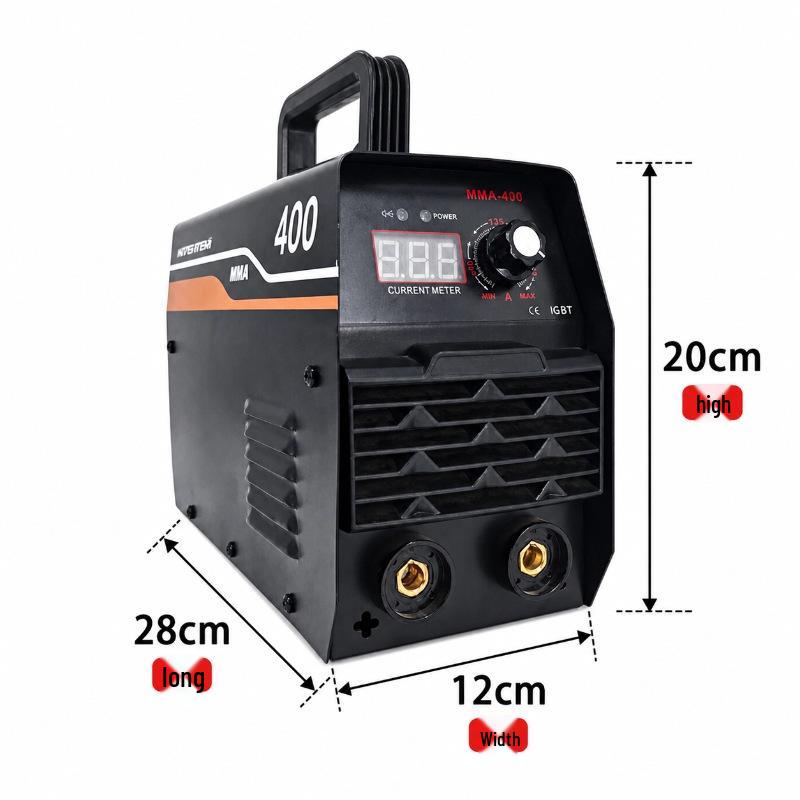 220V Handheld Electric Spot Welder with Large Blade Cooling and Digital Display