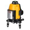 6800mAh 360° 12 Line Laser Level Vertical 3D Blue Horizontal Rotary Cross Self Leveling New