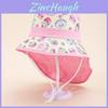 Unicorn Kids Fisherman Hat With Wide Brim For Summer Beach Sun Protection