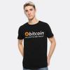 Bitcoin In Crypto We Trust T-Shirt, Men's and Women's Sizes (BTC-78156)
