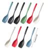 Color Heat Resistant Leak Spoon Spatulas Non-Stick Silicone Spatulas Scrapers Kitchen Utensils Tools for Cooking Baking