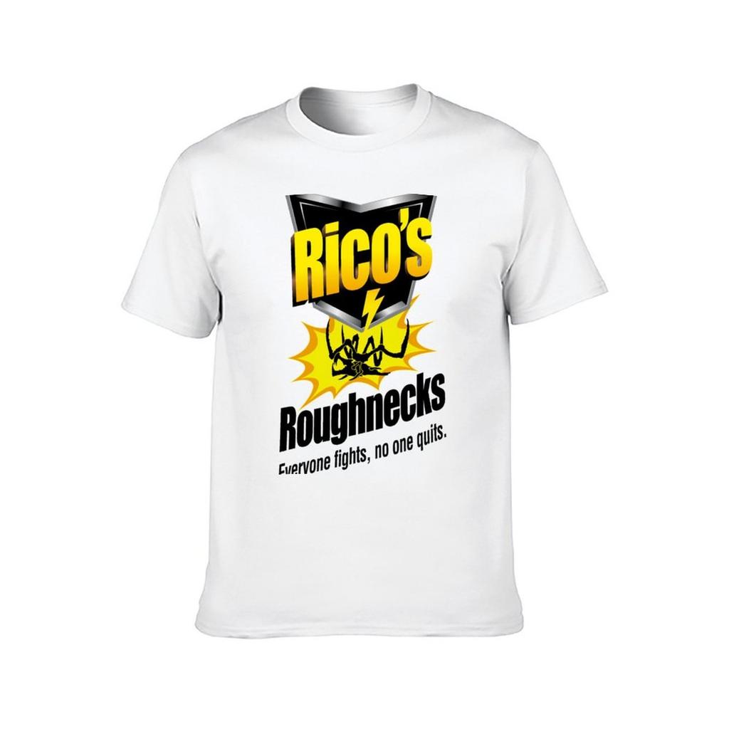 Ricos Roughnecks Classic TShirt TShirt t shirts for man cotton soft man t shirts cotton TShirt