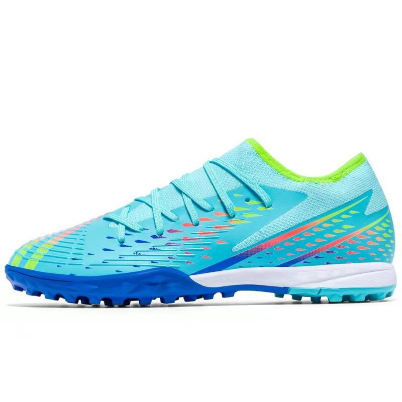 World Cup new professional football shoes low-top youth spikes artificial grass competition sports training shoes