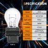 3157 Bulbs 10 Pack,12V P27/7W 3047 3057 3457 3757 4057 4157 Miniature Bulb,Brake Light Turn Signal Side Marker Tail Light Bulb Replacement