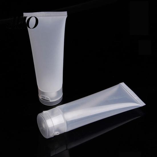 Beauty Gadget 5Pcs Storage Bottles Transparent Portable Food Fashion Grade Cosmetic for Lotion Bottle