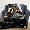 Name Custom Tokio Hotel Print Flannel Blanket High Quality Warm Comfortable Cover for All Seasons Perfect for Gifts Home Decor