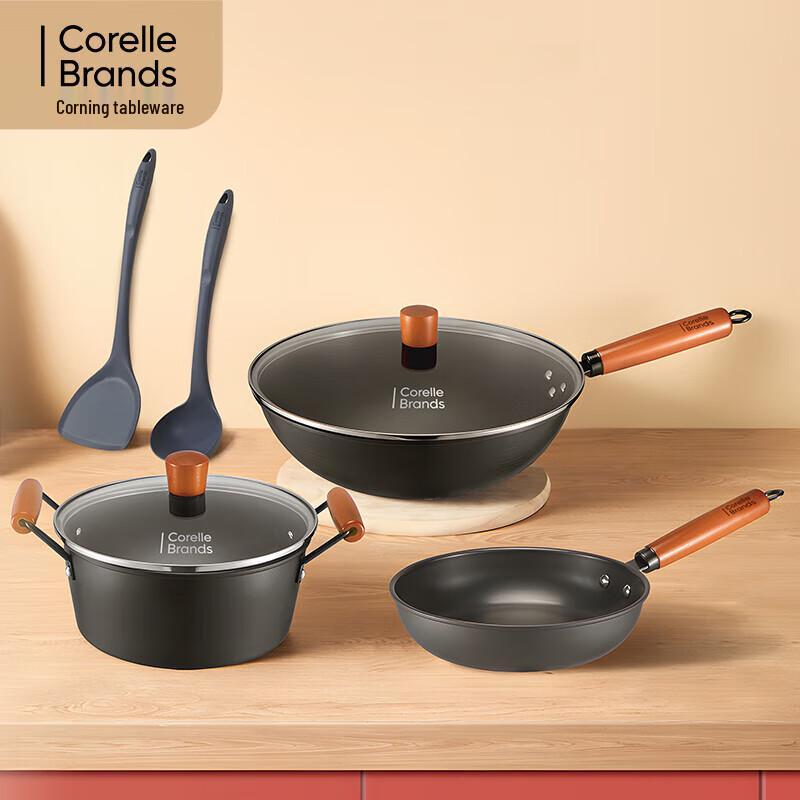 Corelle Happy Cooking 5-Piece Cookware Set