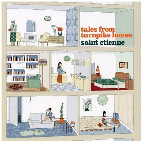 

LP Record SAINT ETIENNE Tales From Turnpike House HVNLP80 Heavenly 2017 Europe Dance Electronica