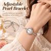 Rhinestone Kvarts Ure Diamantbesat Urrem Håndledsdekoration Dame Armbåndsur Gave