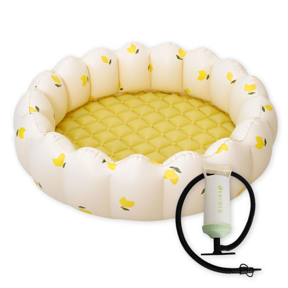 

Покопоко для 100 х 25 с нижним воздушным насосом Подходит для для воды для детей (Кератта) Бассейн, Маленький, Младенцы, см, подушка, [Надувной], балконы, играть,