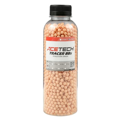 

ACETECH Platter Tracer BB Bullets (Red) 0.20g/2700 rounds