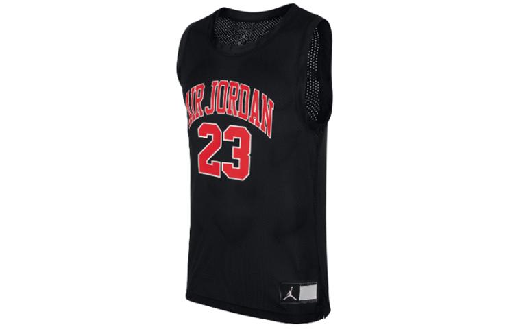 Баскетбольная майка Jordan мужская черная CZ2499-010 XS