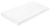 Prześcieradło Frotte Classic Biały 120X60