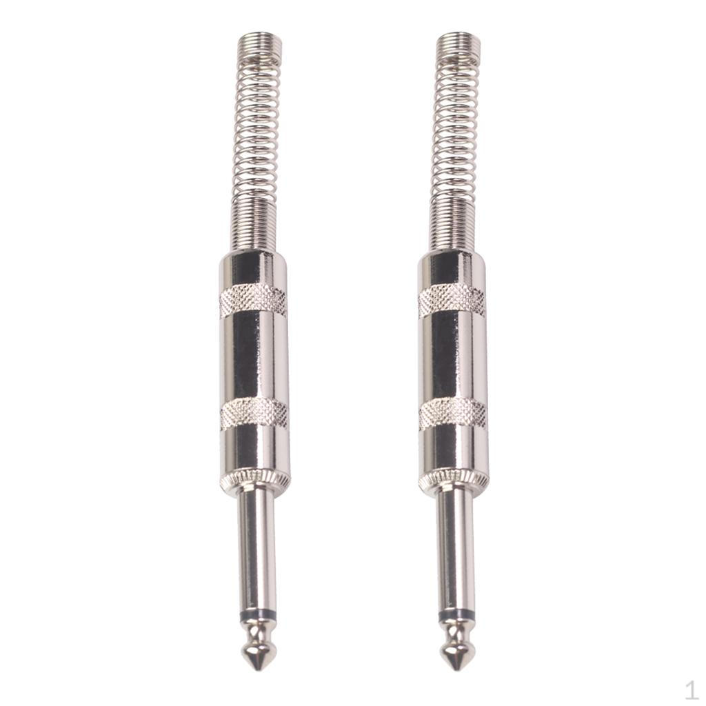 6.35mm Adapter Audio Connector for Guitar Converter Plug