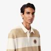 [lacoste] Men's Long-Sleeve Rugby Polo Shirt KH5916-55NIBR