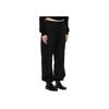 Fear of God Essentials Nylon Track Pant Jet Black Men Bottoms 130SP242164F