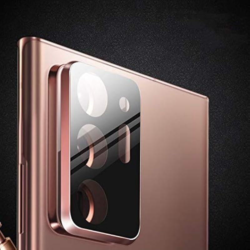 

Careflection Premium Hybrid Metal And Glass Camera Protector Guard For Samsung Galaxy Note 20 Gold 20 золотий