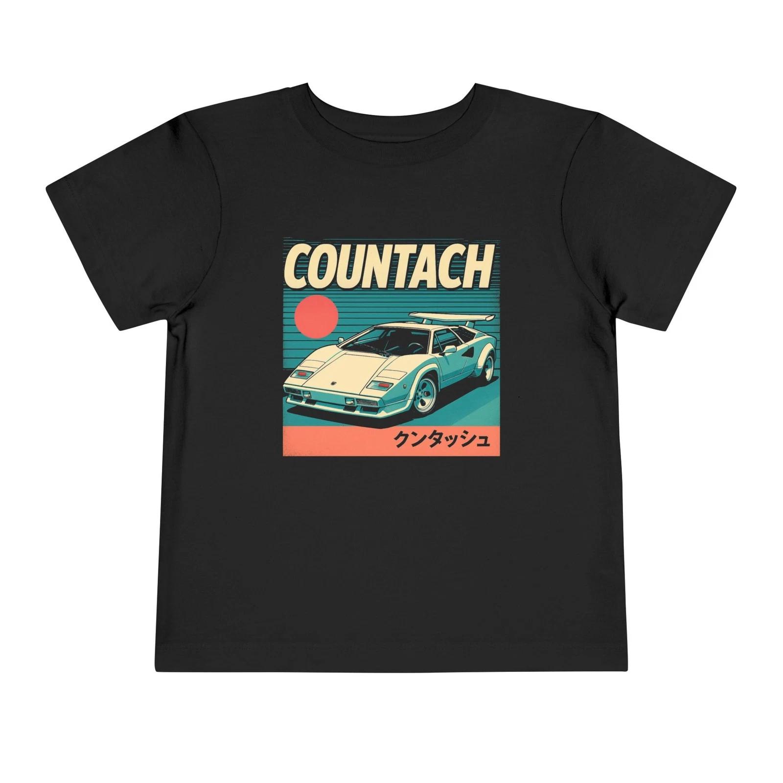 Countach Retro Japanese Style Toddler T-Shirt M