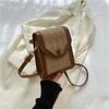 Fashion Mobile Phone Bag for Women Phone Pocket PU Leather Handbags Shoulder Bag Lady Crossbody Bags Small Bags for Phones