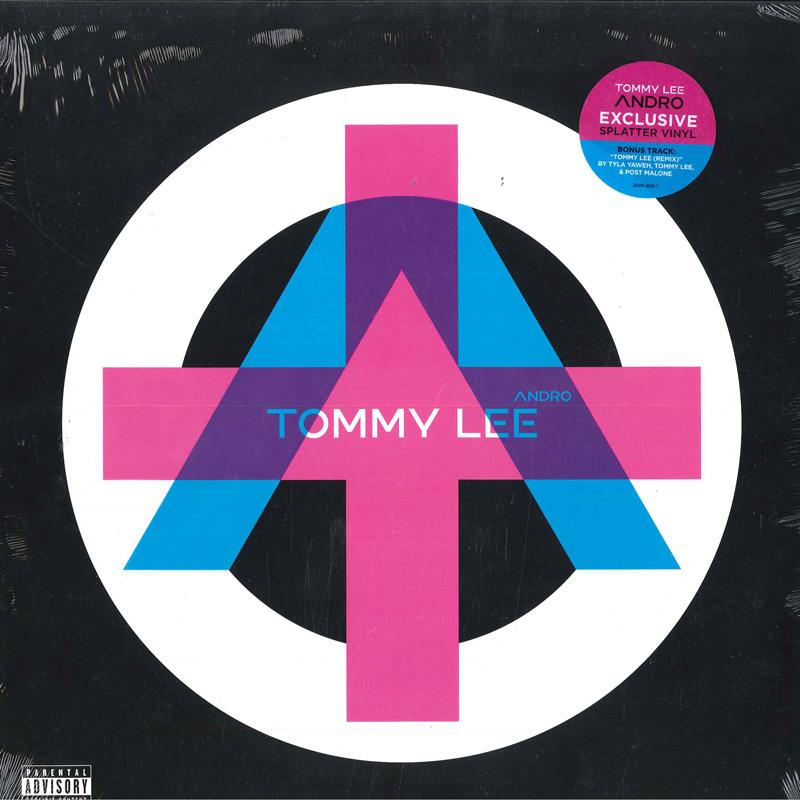 

LP Record TOMMY LEE - Andro (Splatter Vinyl) BNM8561 Better Noise Mu 2020 US Rock