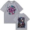 Jinx Arcane Pure Cotton EU Size T Shirt Manga Japanese Harajuku Men Tee Streetwear Comic Unisex Clothes