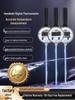Industrial Bimetallic Digital Thermometer with Insertion Probe for Grain and Soil Temperature Measurement