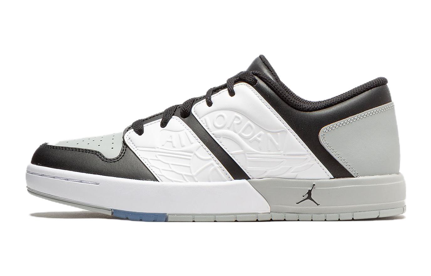 Air Jordan Nu Retro 1 Low GS Light Smoke Grey 36