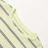 MQD Boy's Collegiate Street Style Striped Short-Sleeve T-shirt