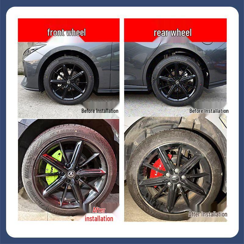 Changan UNIV Caliper Covers: Aluminum Alloy Brake Covers, Custom Wheels, Sporty Exterior Enhancements