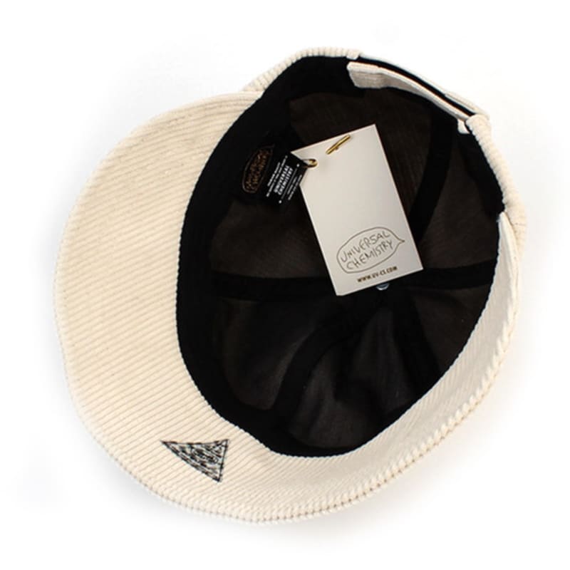 Universal Chemistry Backopen Ivory Corduroy Bucket Hat