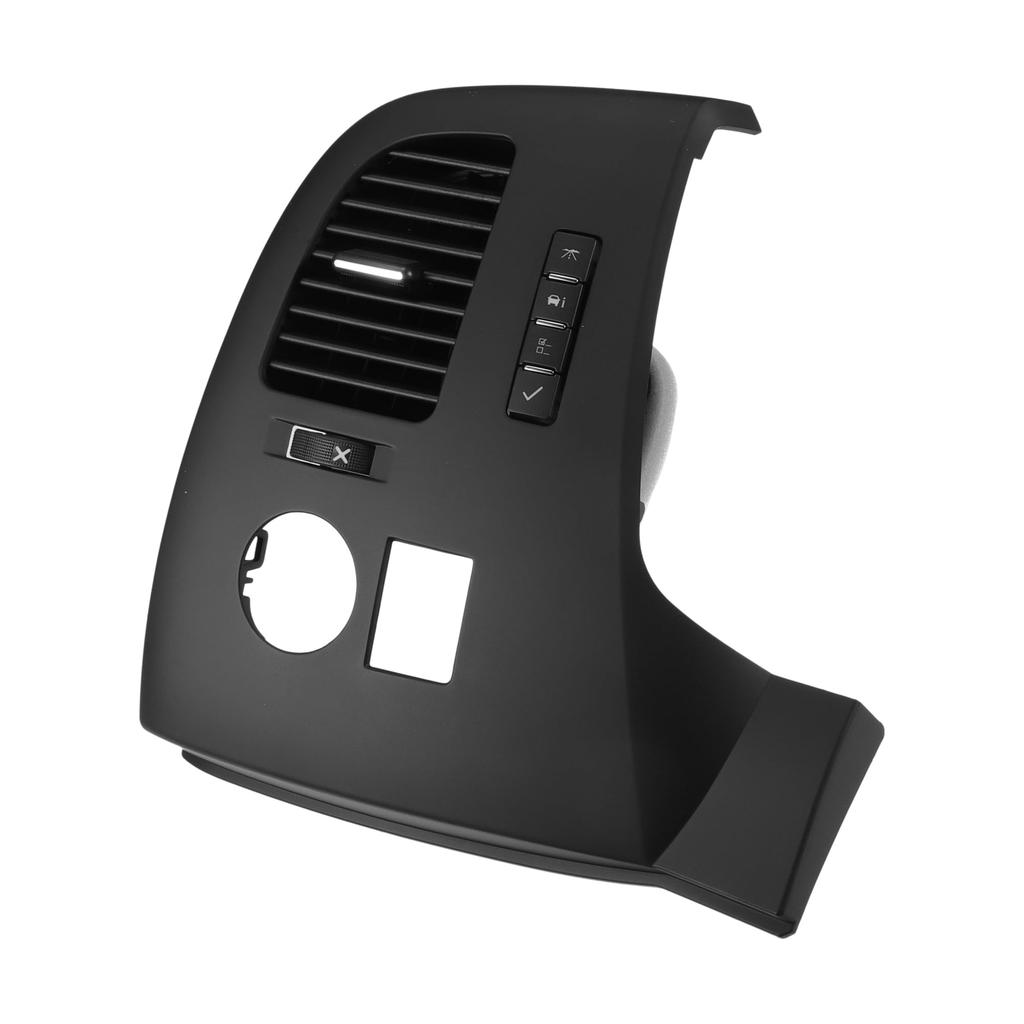 TUCKBOLD Center Dash Outlet for Chevrolet Silverado Durable Black Air Vent 1 Piece A/C 1500, Panel,