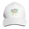 Luna Moth Baseball Cap Fishing Cap Designer Cap New In The Hat Trucker Golf Wear Unisex Womens