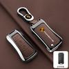 3 Buttons Zinc Alloy Leather Car Remote Key Case Cover Shell Accessory For Porsche Cayenne 955 957 911 997 Boxster 987 Sticker LG4